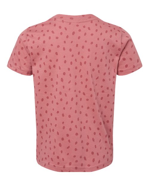 Rabbit Skins Toddler Fine Jersey Tee 3321 Mauvelous Spot