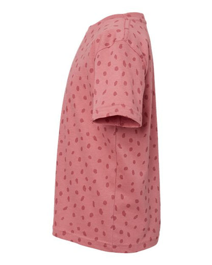 Rabbit Skins Toddler Fine Jersey Tee 3321 Mauvelous Spot