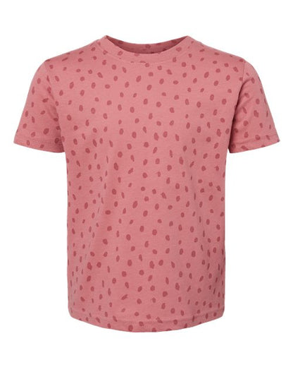 Rabbit Skins Toddler Fine Jersey Tee 3321 Mauvelous Spot