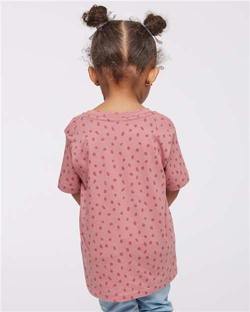 Rabbit Skins Toddler Fine Jersey Tee 3321 Mauvelous Spot