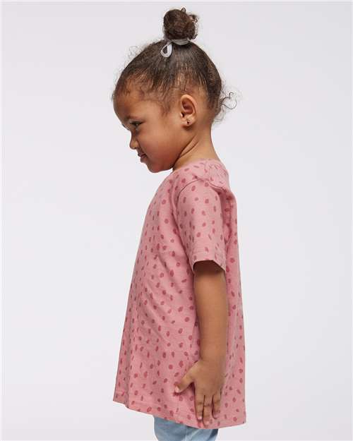 Rabbit Skins Toddler Fine Jersey Tee 3321 Mauvelous Spot