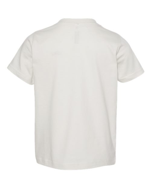 Rabbit Skins Toddler Fine Jersey Tee 3321 Porcelain