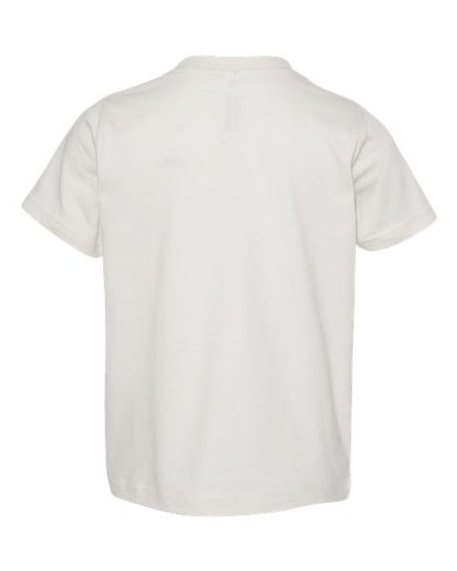 Rabbit Skins Toddler Fine Jersey Tee 3321 Porcelain