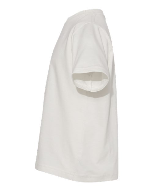 Rabbit Skins Toddler Fine Jersey Tee 3321 Porcelain