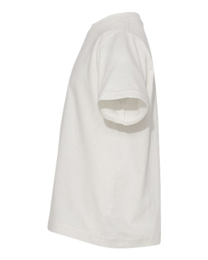 Rabbit Skins Toddler Fine Jersey Tee 3321 Porcelain