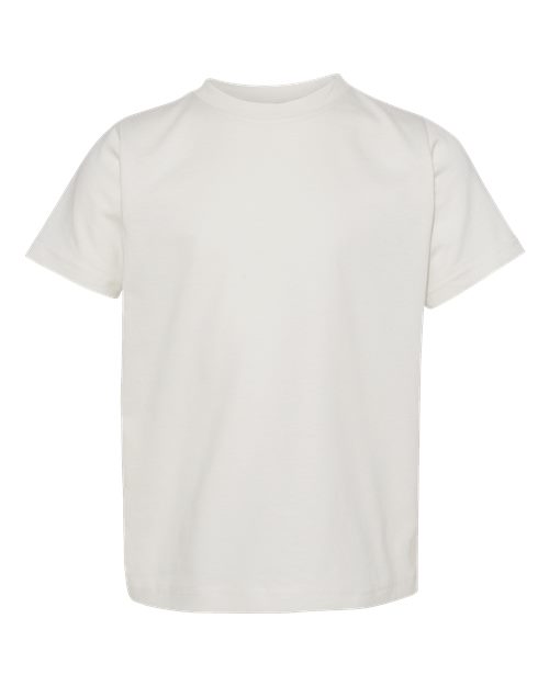 Rabbit Skins Toddler Fine Jersey Tee 3321 Porcelain
