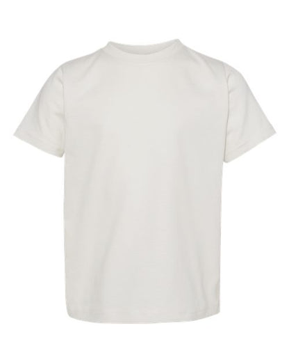 Rabbit Skins Toddler Fine Jersey Tee 3321 Porcelain