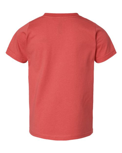 Rabbit Skins Toddler Fine Jersey Tee 3321 Passionfruit