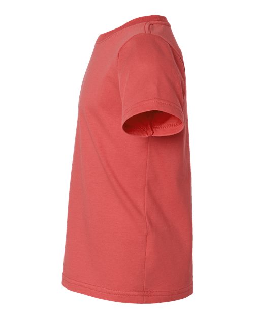 Rabbit Skins Toddler Fine Jersey Tee 3321 Passionfruit