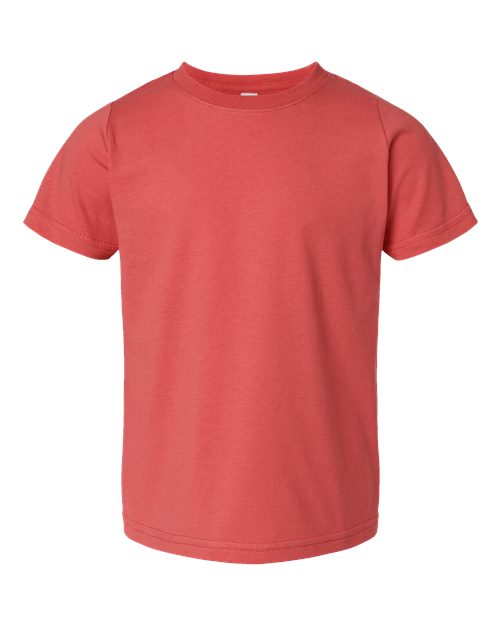 Rabbit Skins Toddler Fine Jersey Tee 3321 Passionfruit