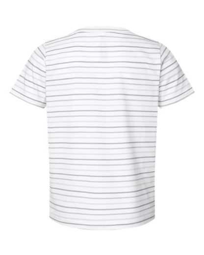 Rabbit Skins Toddler Fine Jersey Tee 3321 Shadow Stripe