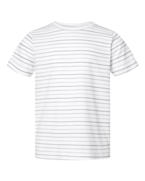 Rabbit Skins Toddler Fine Jersey Tee 3321 Shadow Stripe
