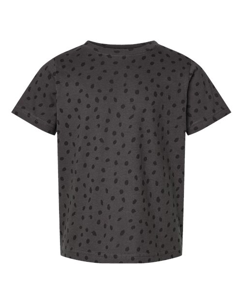 Rabbit Skins Toddler Fine Jersey Tee 3321 Slate Spot