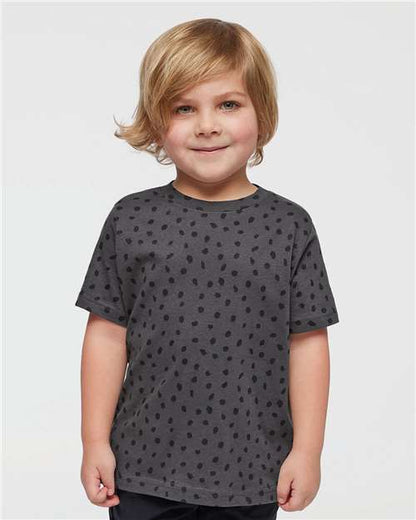Rabbit Skins Toddler Fine Jersey Tee 3321 Slate Spot