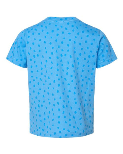 Rabbit Skins Toddler Fine Jersey Tee 3321 Tradewind Spot