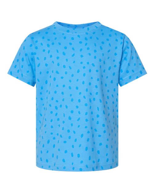 Rabbit Skins Toddler Fine Jersey Tee 3321 Tradewind Spot