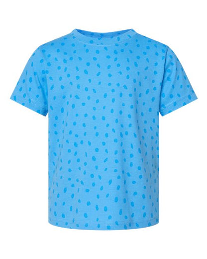 Rabbit Skins Toddler Fine Jersey Tee 3321 Tradewind Spot