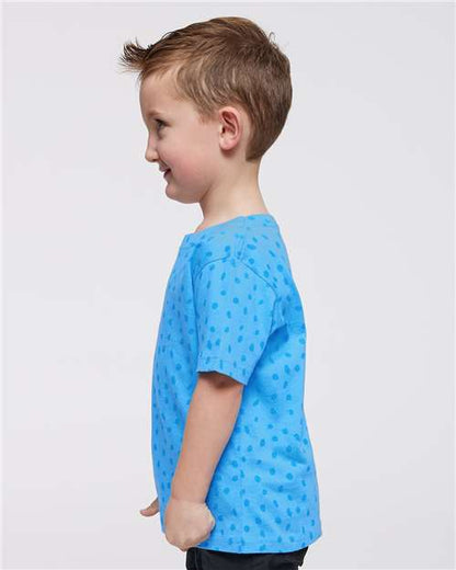 Rabbit Skins Toddler Fine Jersey Tee 3321 Tradewind Spot
