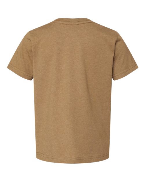 Rabbit Skins Toddler Fine Jersey Tee 3321 Vintage Coyote Brown