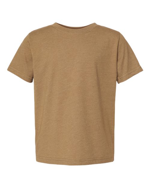 Rabbit Skins Toddler Fine Jersey Tee 3321 Vintage Coyote Brown