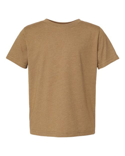 Rabbit Skins Toddler Fine Jersey Tee 3321 Vintage Coyote Brown