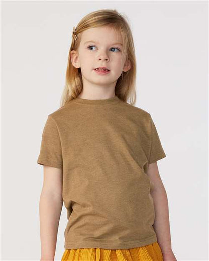 Rabbit Skins Toddler Fine Jersey Tee 3321 Vintage Coyote Brown