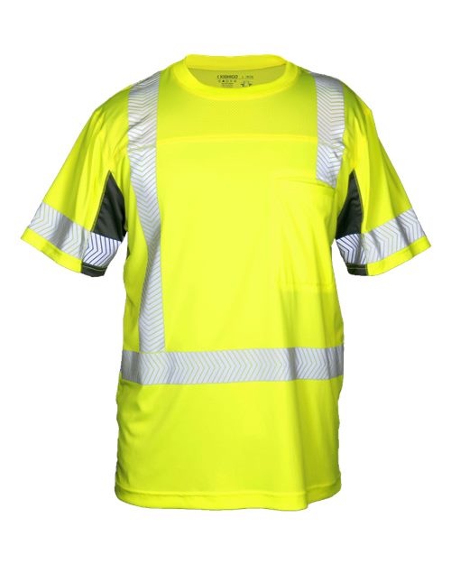 Kishigo Unisex Premium Black Series Cool Touch Class 3 T-Shirt 9175