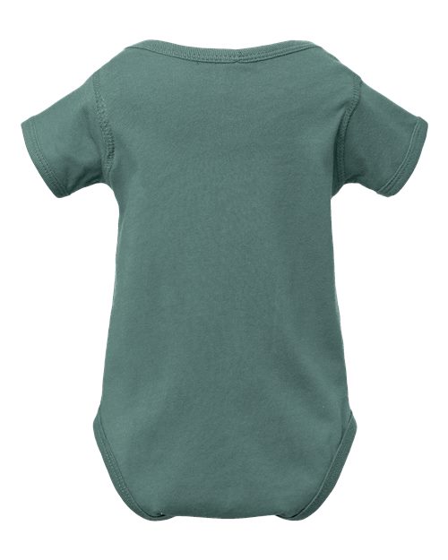 Rabbit Skins Infant Fine Jersey Bodysuit 4424 Basil