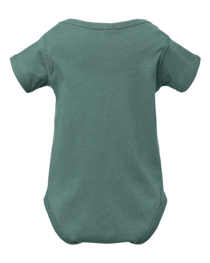 Rabbit Skins Infant Fine Jersey Bodysuit 4424 Basil