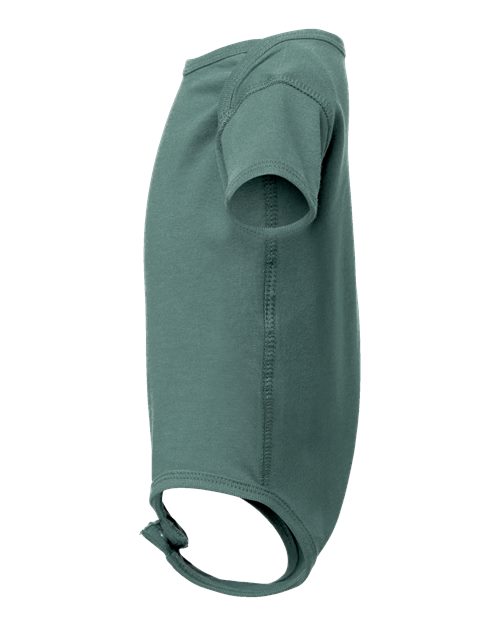 Rabbit Skins Infant Fine Jersey Bodysuit 4424 Basil