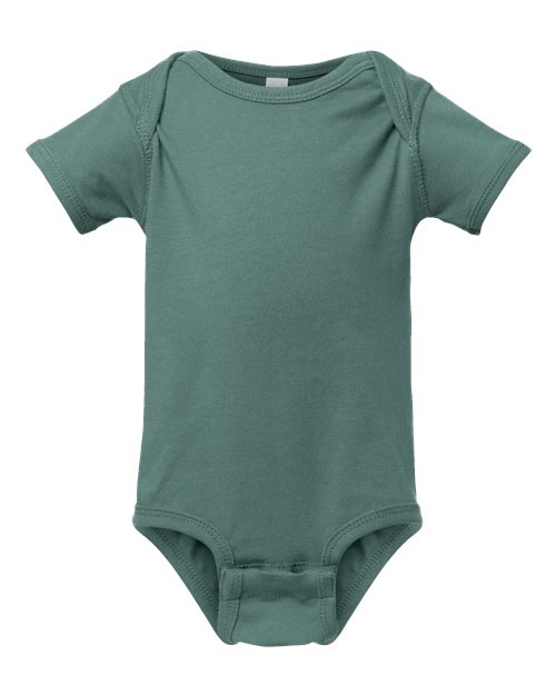 Rabbit Skins Infant Fine Jersey Bodysuit 4424 Basil