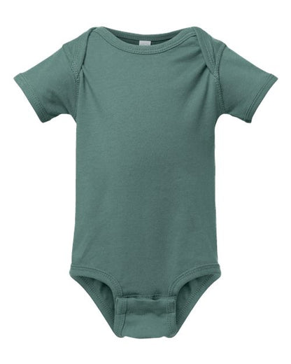Rabbit Skins Infant Fine Jersey Bodysuit 4424 Basil