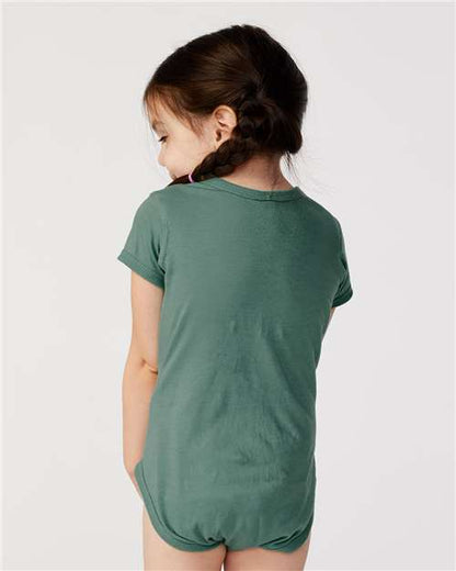 Rabbit Skins Infant Fine Jersey Bodysuit 4424 Basil