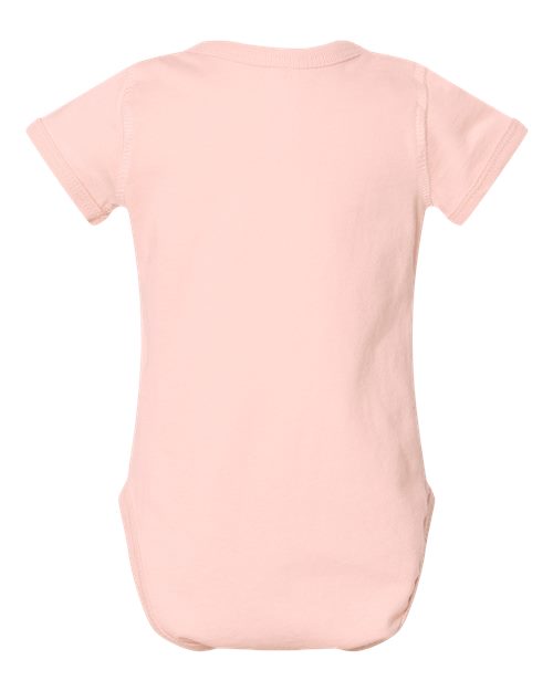 Rabbit Skins Infant Fine Jersey Bodysuit 4424 Blush
