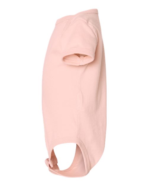 Rabbit Skins Infant Fine Jersey Bodysuit 4424 Blush