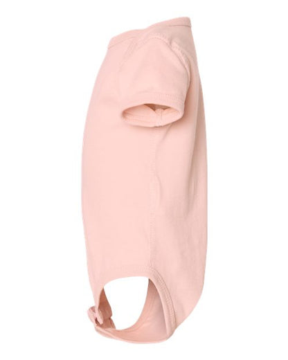 Rabbit Skins Infant Fine Jersey Bodysuit 4424 Blush