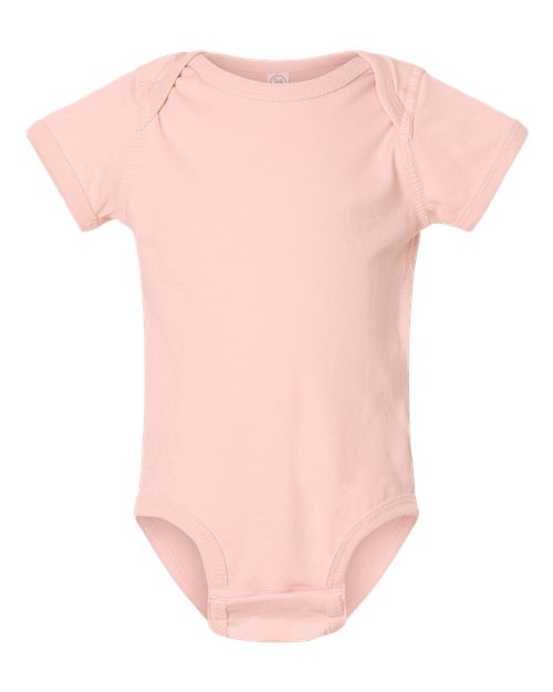 Rabbit Skins Infant Fine Jersey Bodysuit 4424 Blush