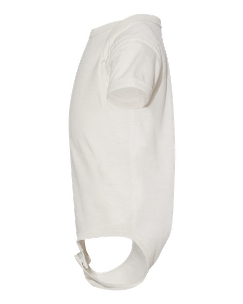 Rabbit Skins Infant Fine Jersey Bodysuit 4424 Porcelain