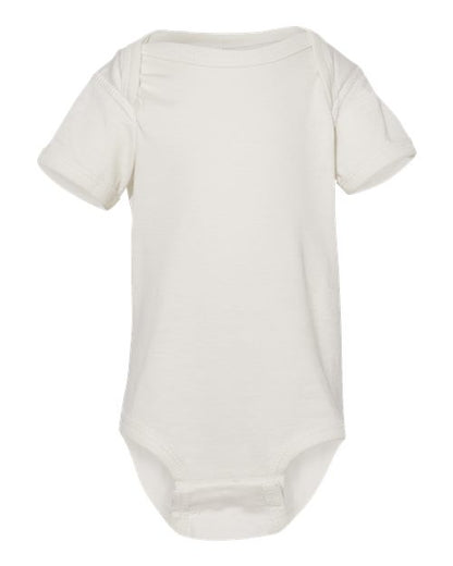 Rabbit Skins Infant Fine Jersey Bodysuit 4424 Porcelain