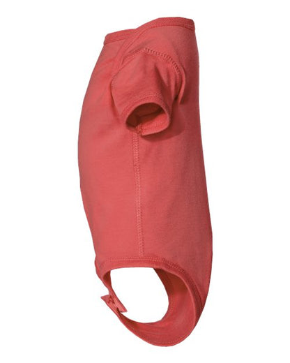 Rabbit Skins Infant Fine Jersey Bodysuit 4424 Passionfruit