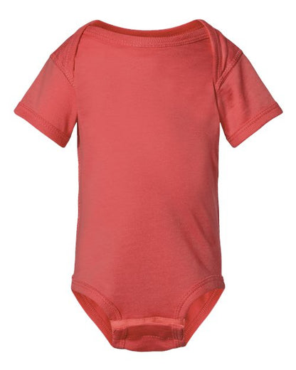 Rabbit Skins Infant Fine Jersey Bodysuit 4424 Passionfruit