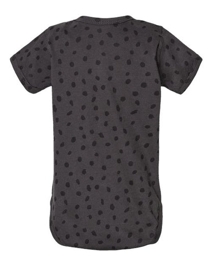 Rabbit Skins Infant Fine Jersey Bodysuit 4424 Slate Spot