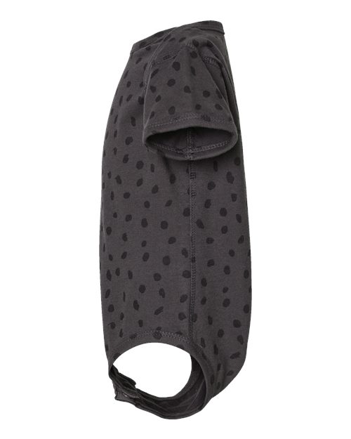 Rabbit Skins Infant Fine Jersey Bodysuit 4424 Slate Spot