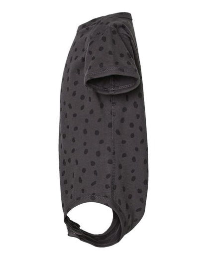 Rabbit Skins Infant Fine Jersey Bodysuit 4424 Slate Spot