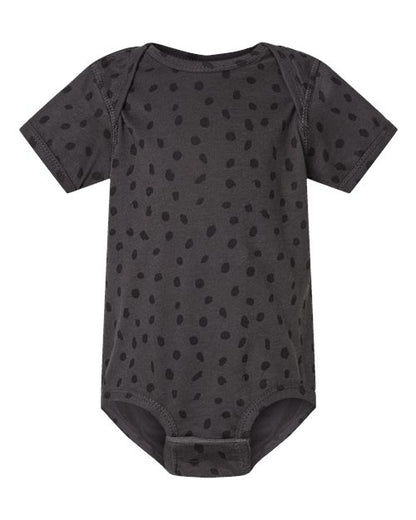 Rabbit Skins Infant Fine Jersey Bodysuit 4424 Slate Spot