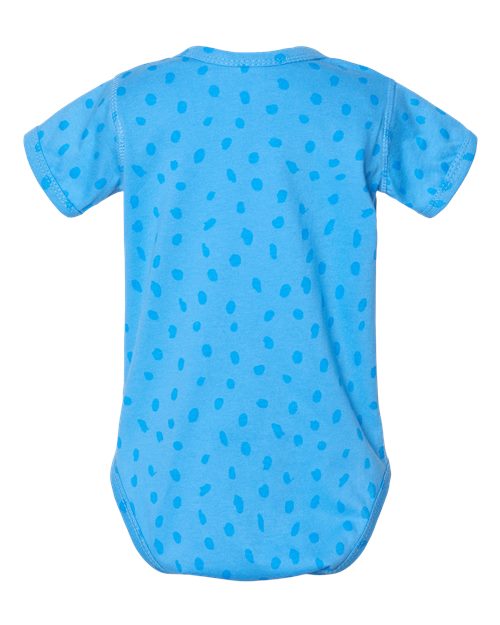 Rabbit Skins Infant Fine Jersey Bodysuit 4424 Tradewind Spot