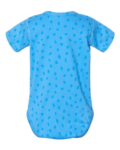 Rabbit Skins Infant Fine Jersey Bodysuit 4424 Tradewind Spot