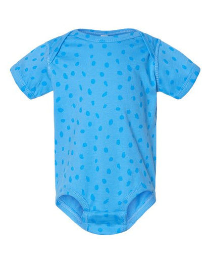 Rabbit Skins Infant Fine Jersey Bodysuit 4424 Tradewind Spot