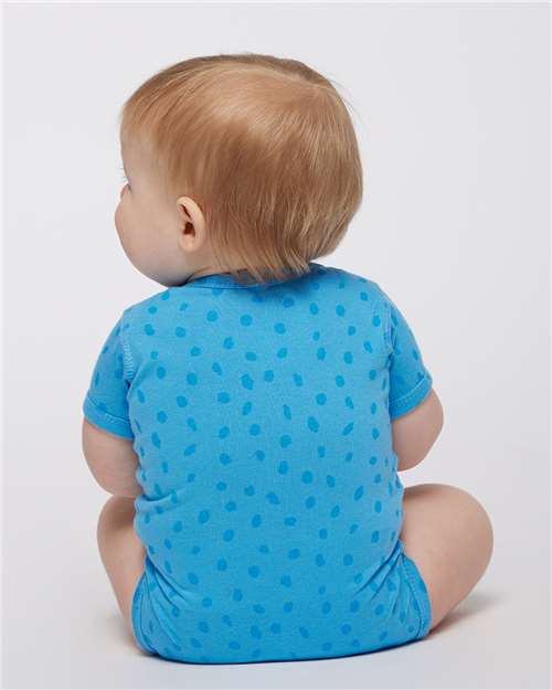 Rabbit Skins Infant Fine Jersey Bodysuit 4424 Tradewind Spot