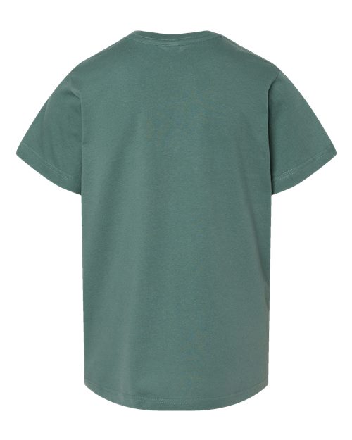 LAT Youth Fine Jersey Tee 6101 Basil